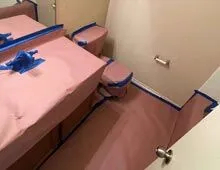 mold remediation prep bathroom mold remediation prep bathroom